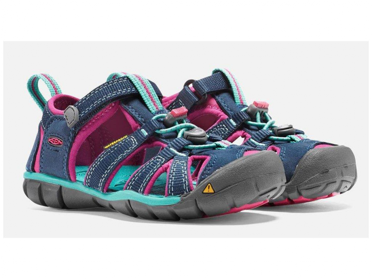 Keen Seacamp Ii Cnx Sand Lky Poseidon Very Berry Botkyd Tem Cz