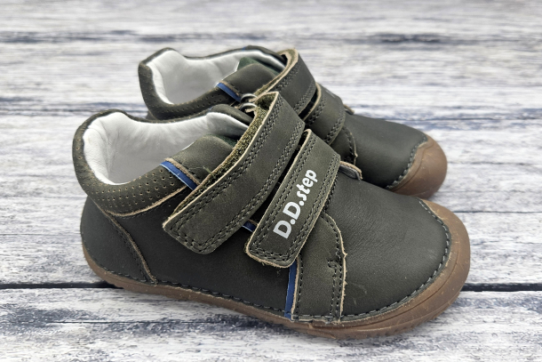 DD STEP - celoroční boty S073-42466AM DARK GREY