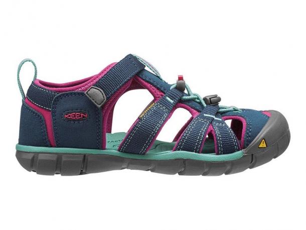 Keen Seacamp Ii Cnx Sand Lky Poseidon Very Berry Botkyd Tem Cz