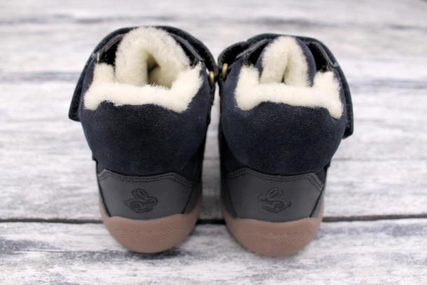 BUNDGAARD - zimní boty s membránou Walk Velcro Tex, NIGHT SKY