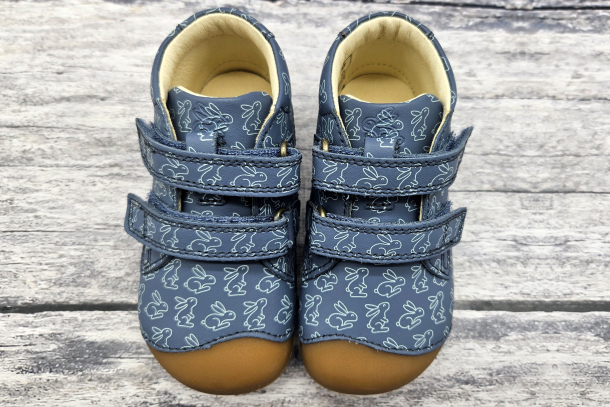 BUNDGAARD - Celoroční Petit Velcro RABBIT TEAL