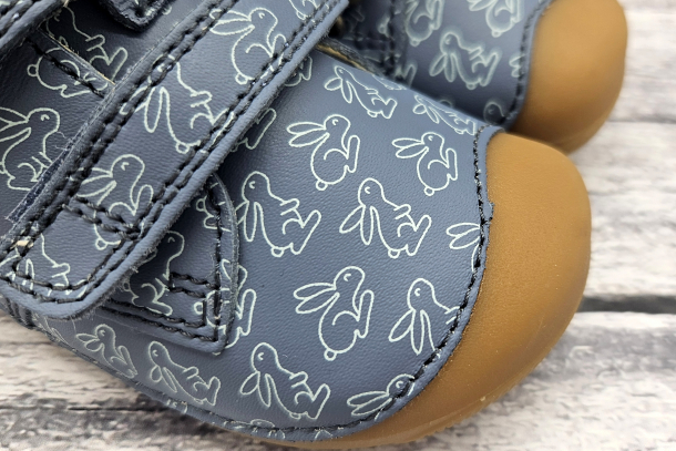 BUNDGAARD - Celoroční Petit Velcro RABBIT TEAL